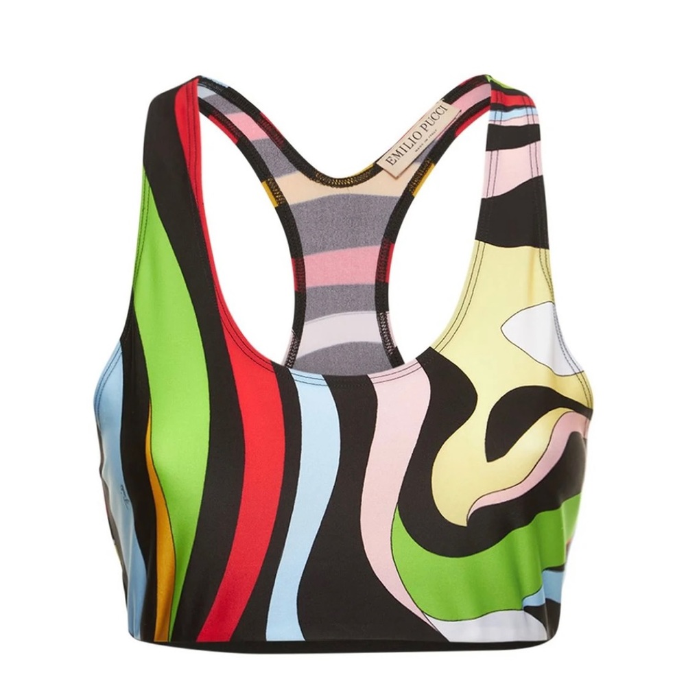 Pucci Sport / Crop Top